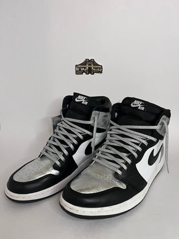Women's Air Jordan 1 - "Silver Toe" (2021)