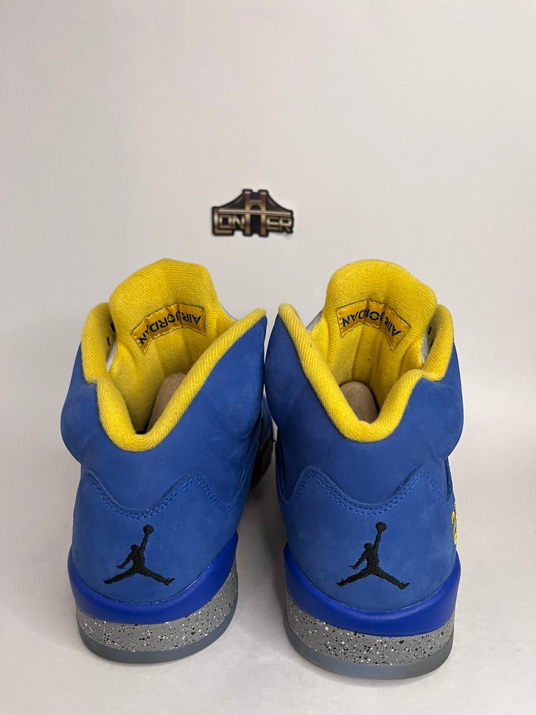 Air Jordan 5 - "Laney Varsity Royal" (2019)