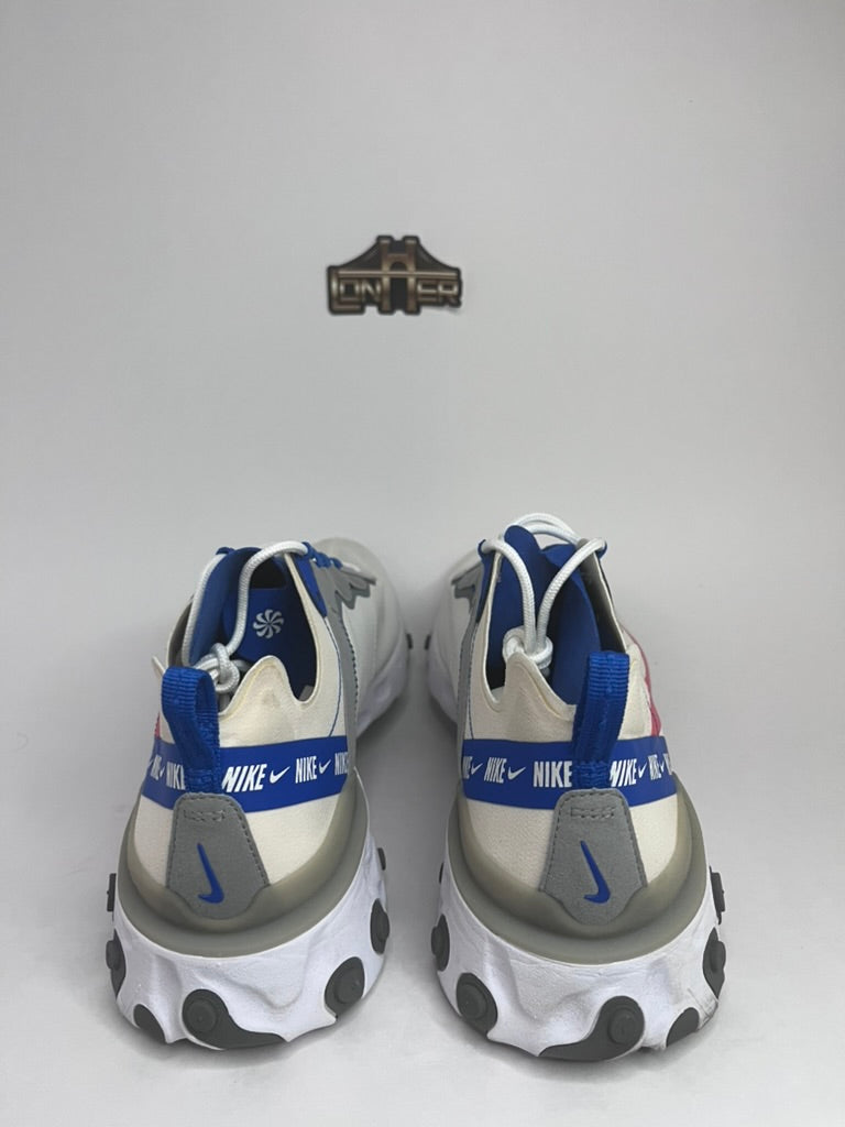 Nike React Element 55 - "White, Red, Blue"