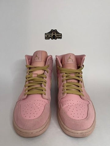 Air Jordan 1 Mid - "Coral Gold" (2019)