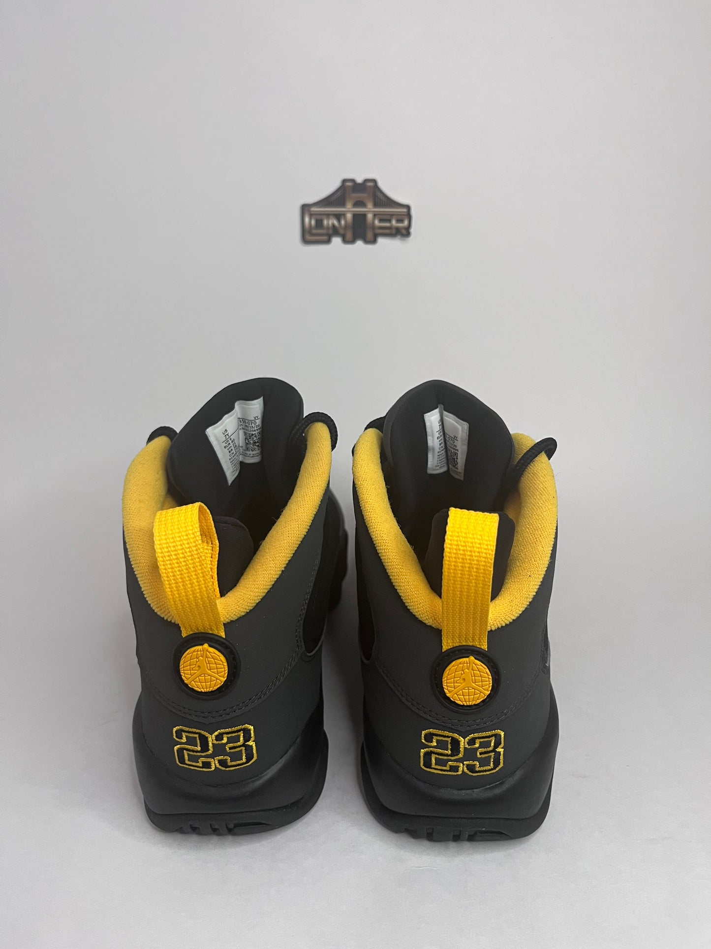 GS Air Jordan 9 - "Dark Charcoal" (2021)