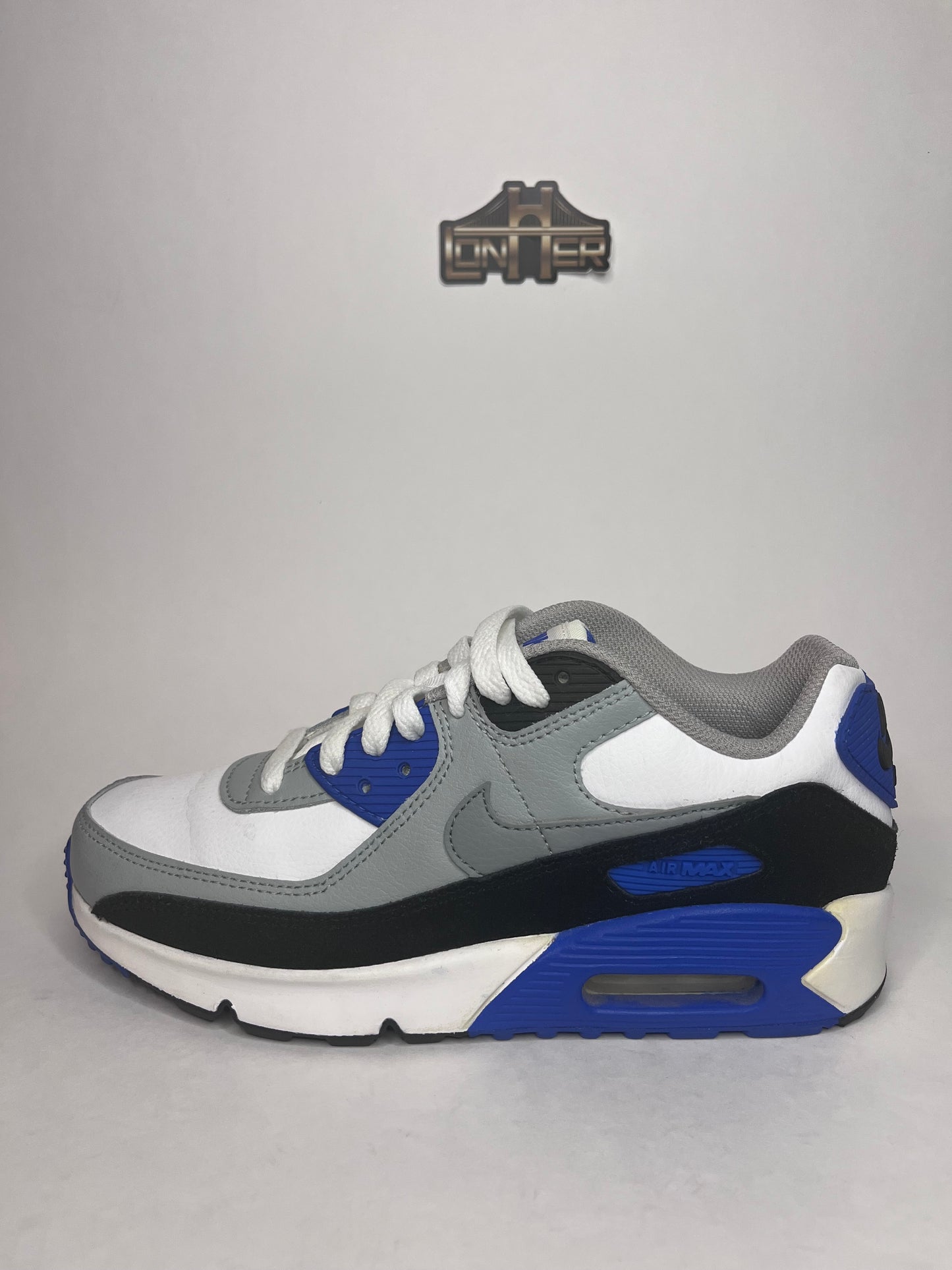 GS Nike Air Max 90 - "Hyper Royal"