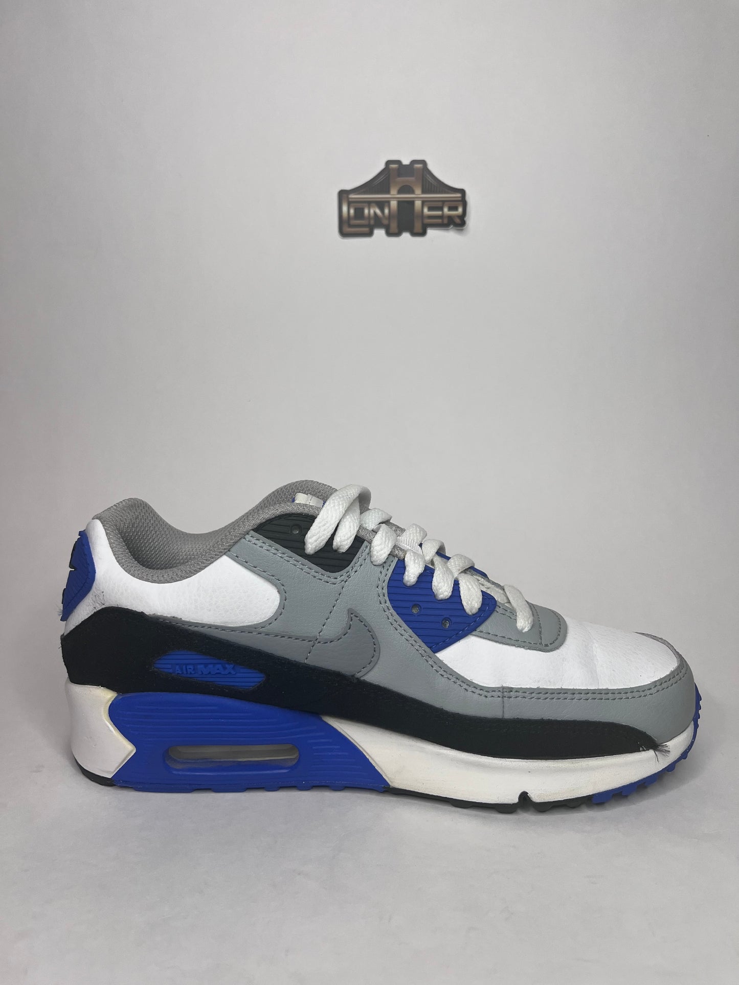 GS Nike Air Max 90 - "Hyper Royal"