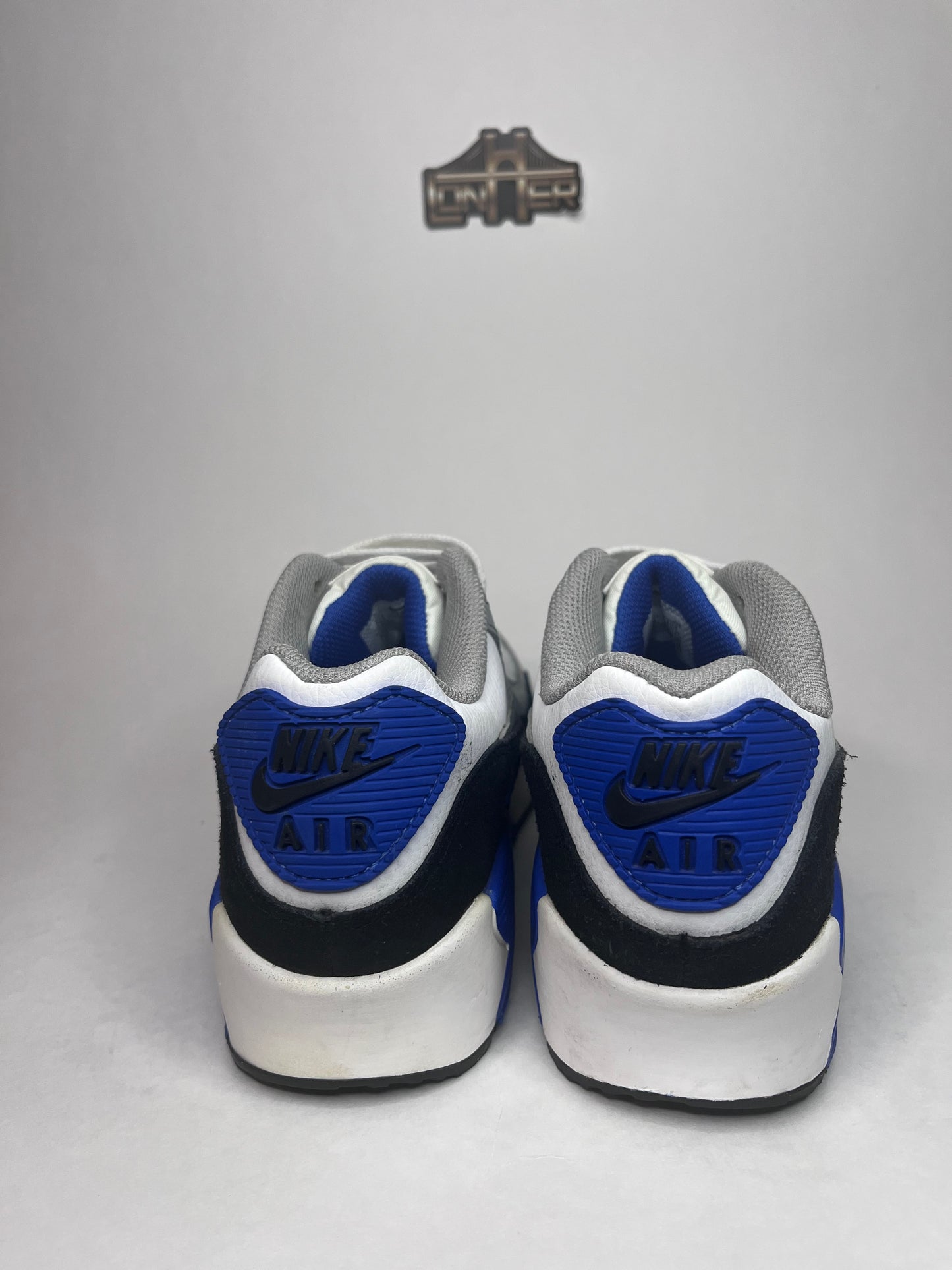 GS Nike Air Max 90 - "Hyper Royal"