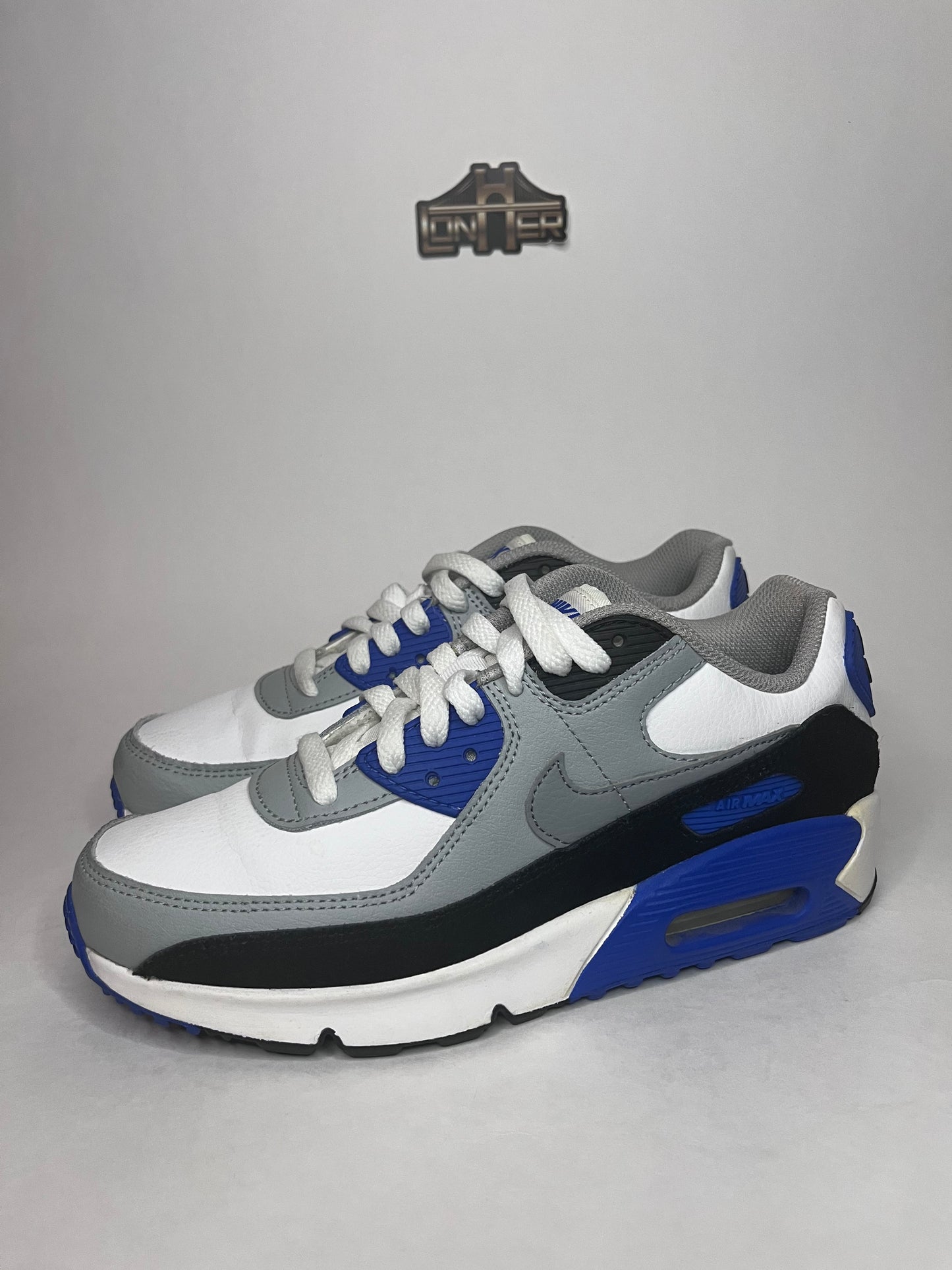 GS Nike Air Max 90 - "Hyper Royal"