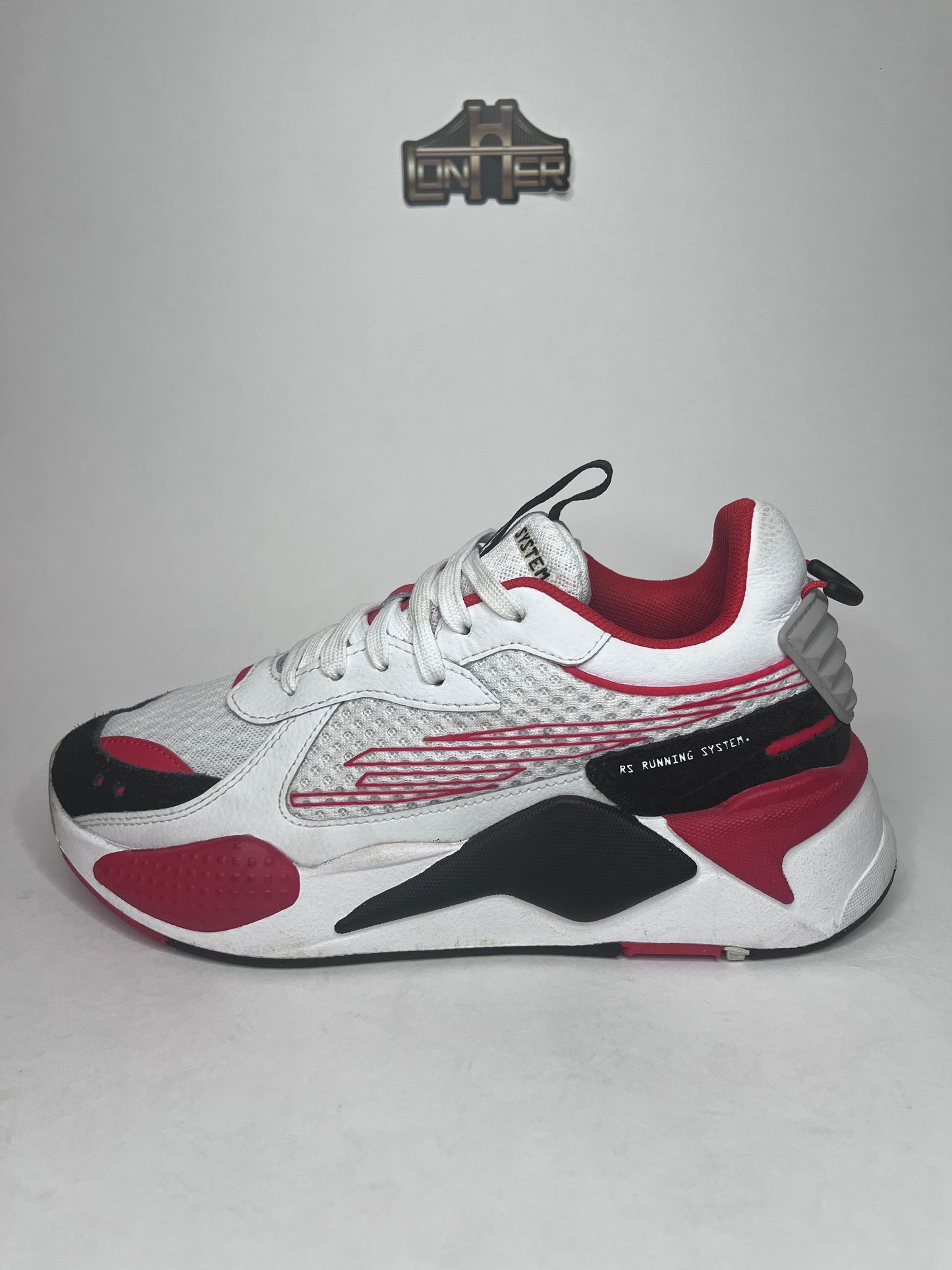 GS Puma RS-X - "White/High Risk Red"
