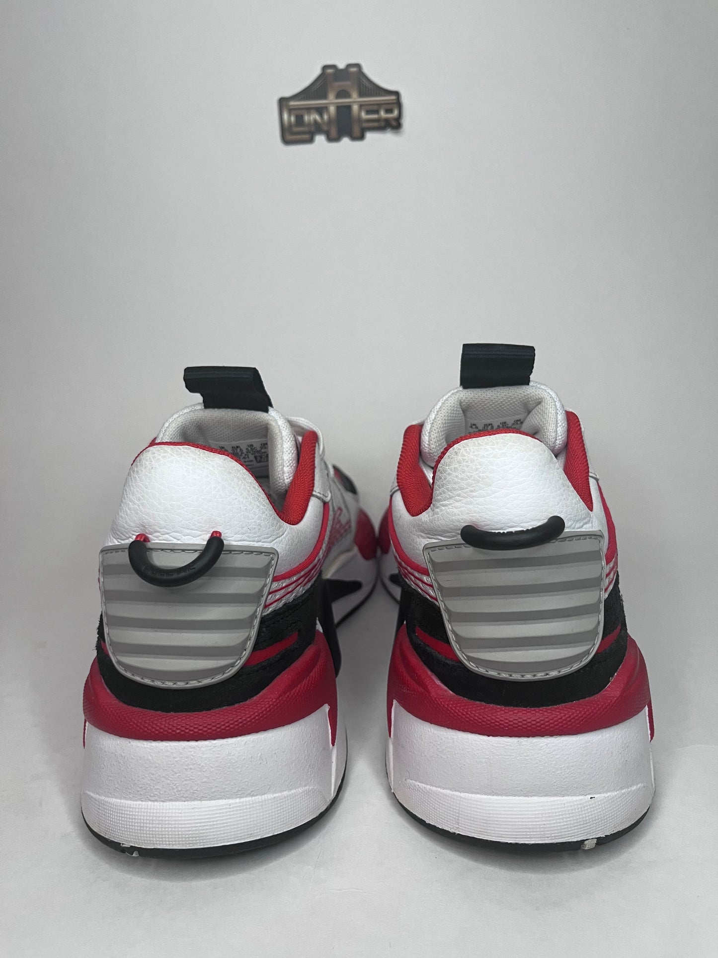 GS Puma RS-X - "White/High Risk Red"