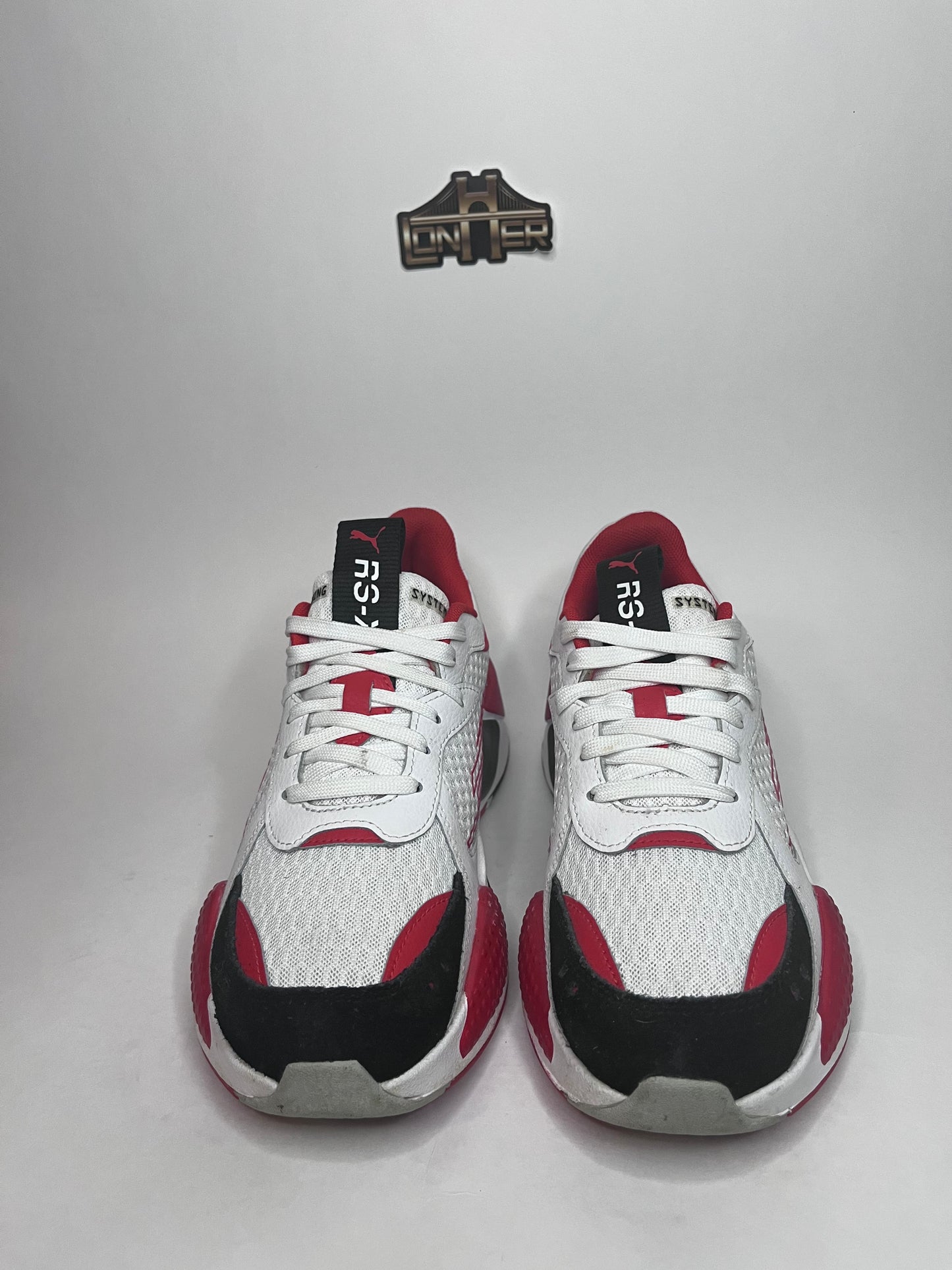 GS Puma RS-X - "White/High Risk Red"