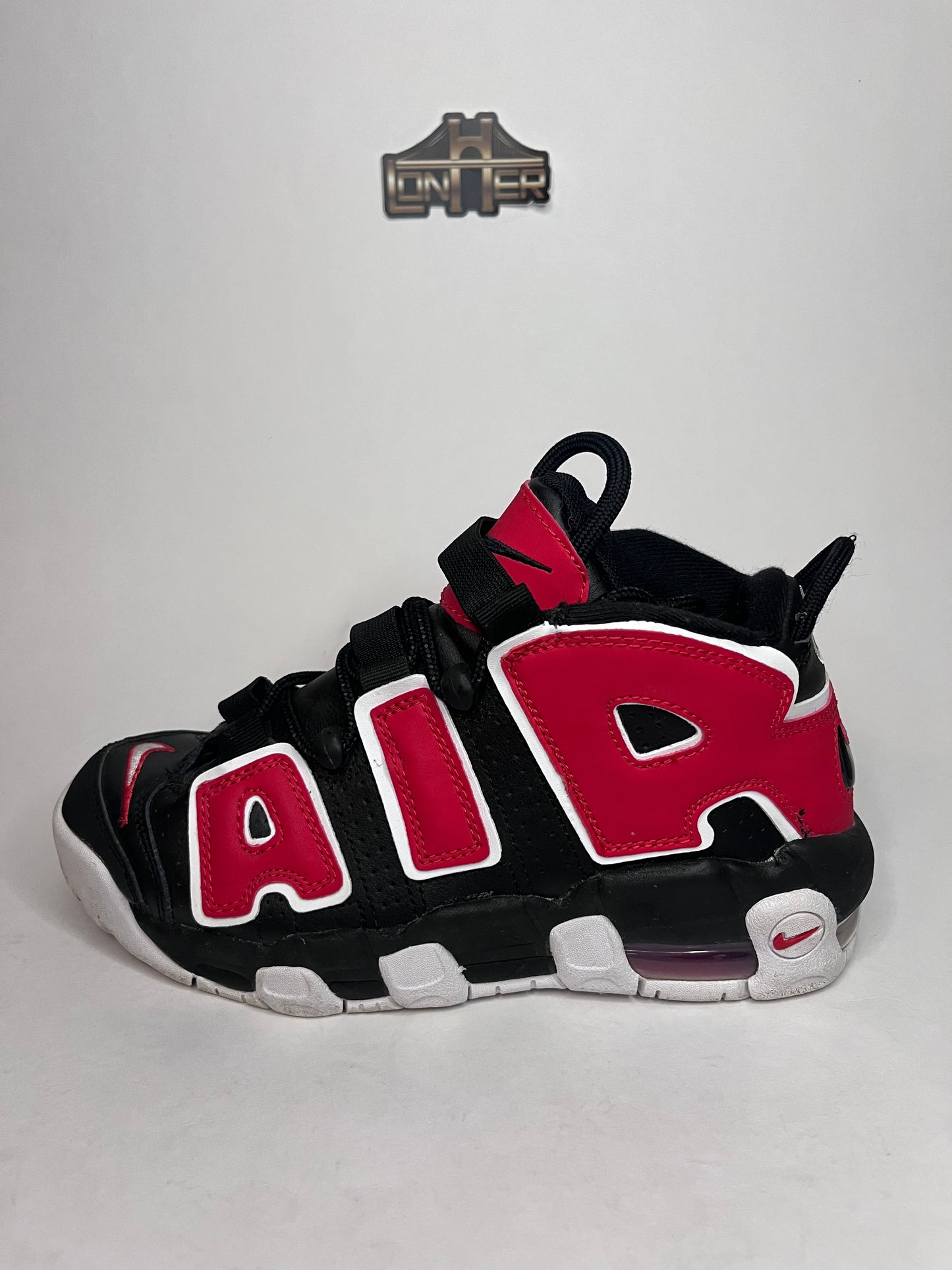 GS Nike Air More Uptempo - "Bred"