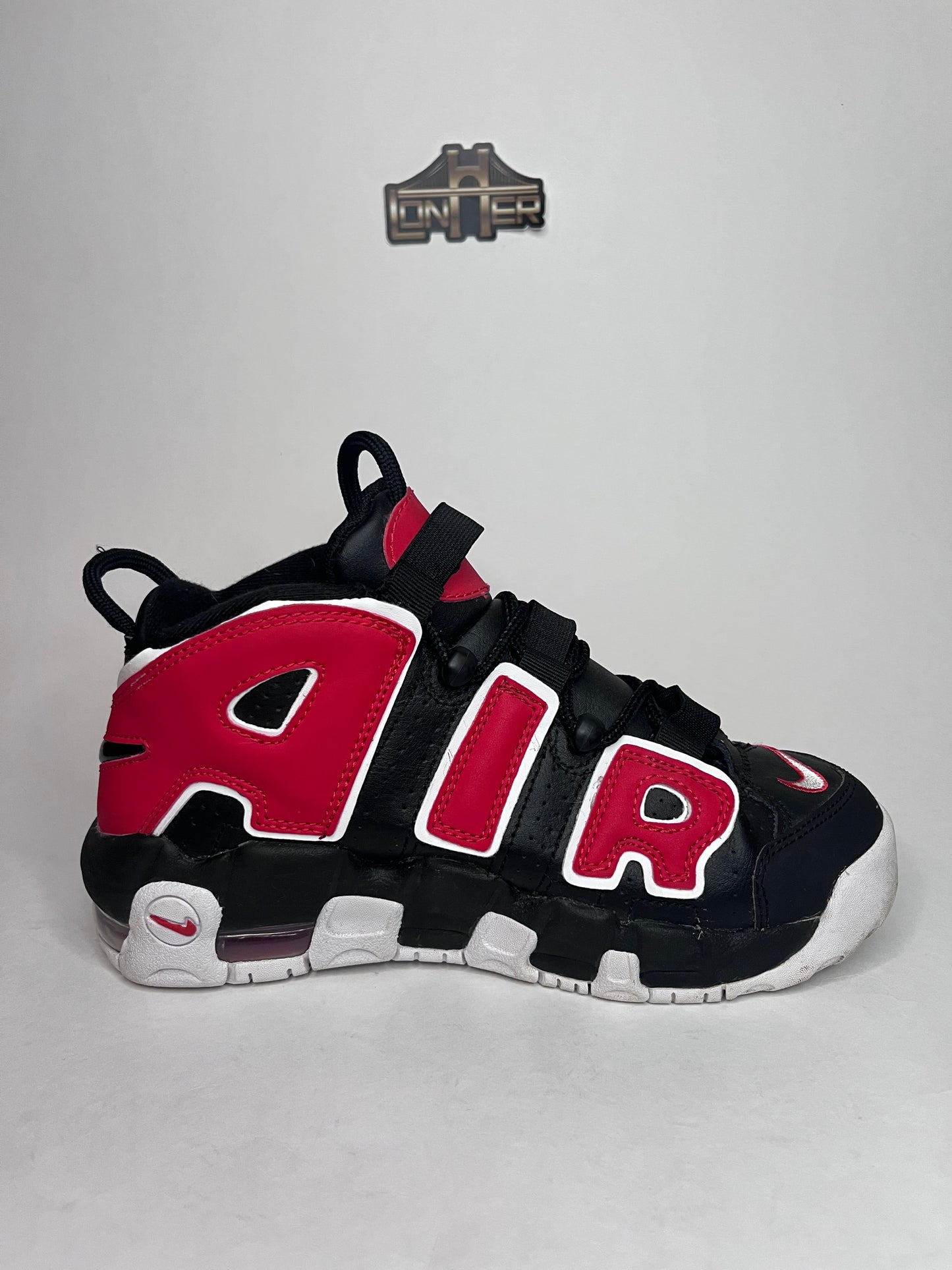 GS Nike Air More Uptempo - "Bred"