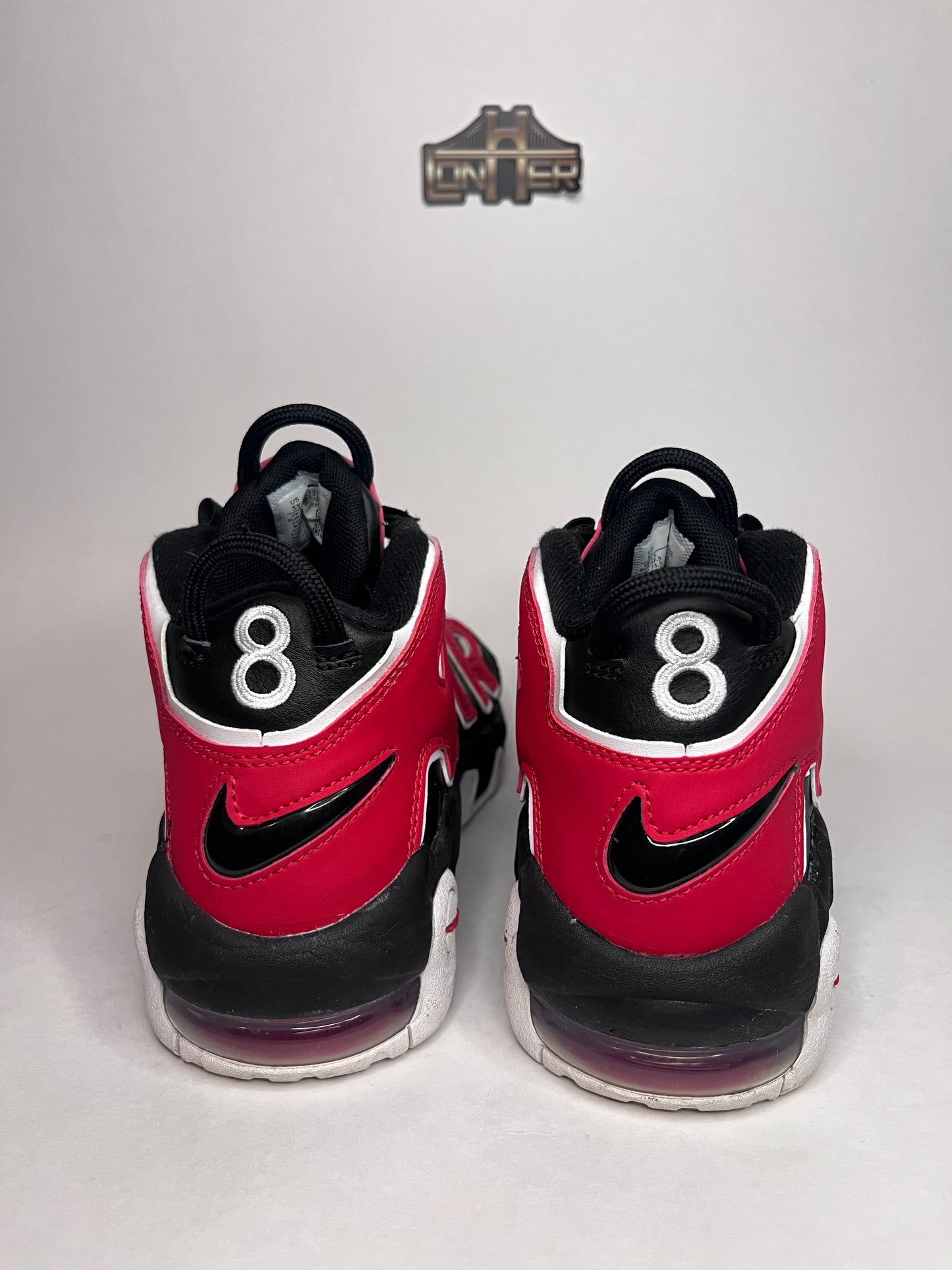 GS Nike Air More Uptempo - "Bred"