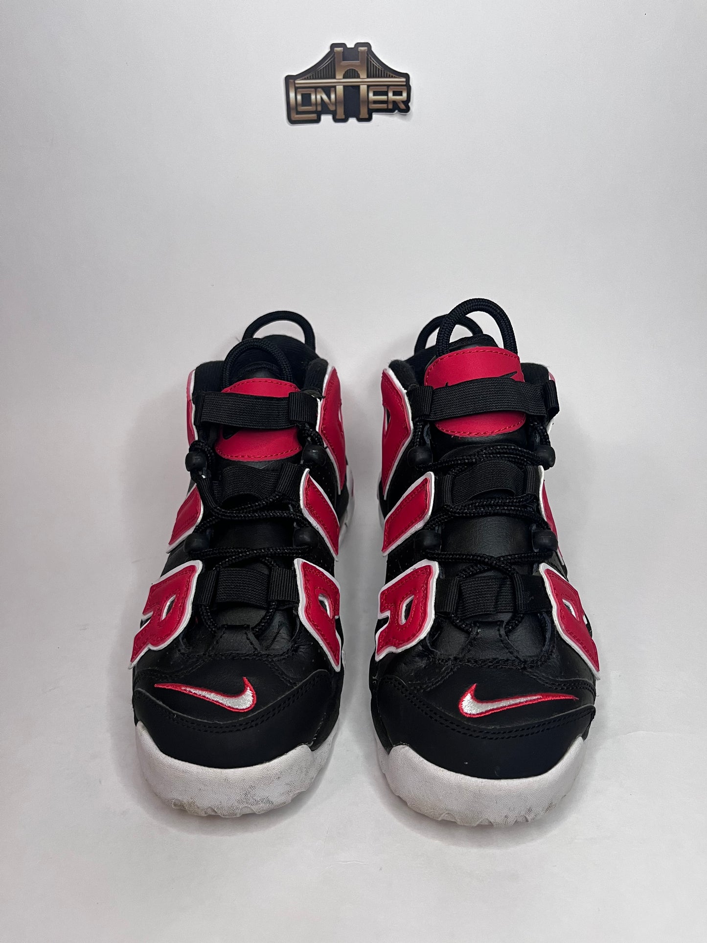 GS Nike Air More Uptempo - "Bred"