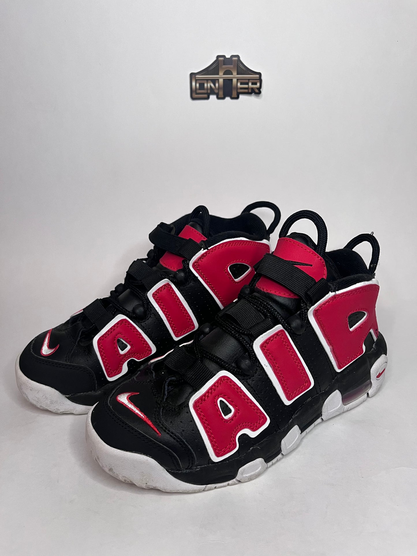 GS Nike Air More Uptempo - "Bred"