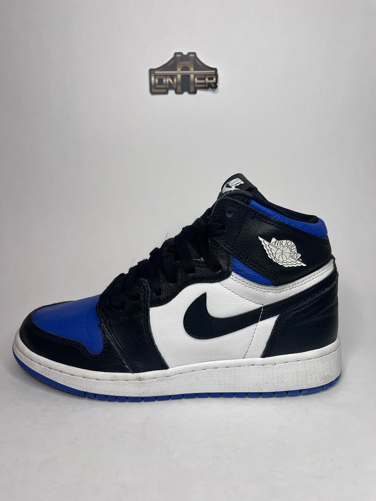 GS Air Jordan 1 High- "Royal Toe"