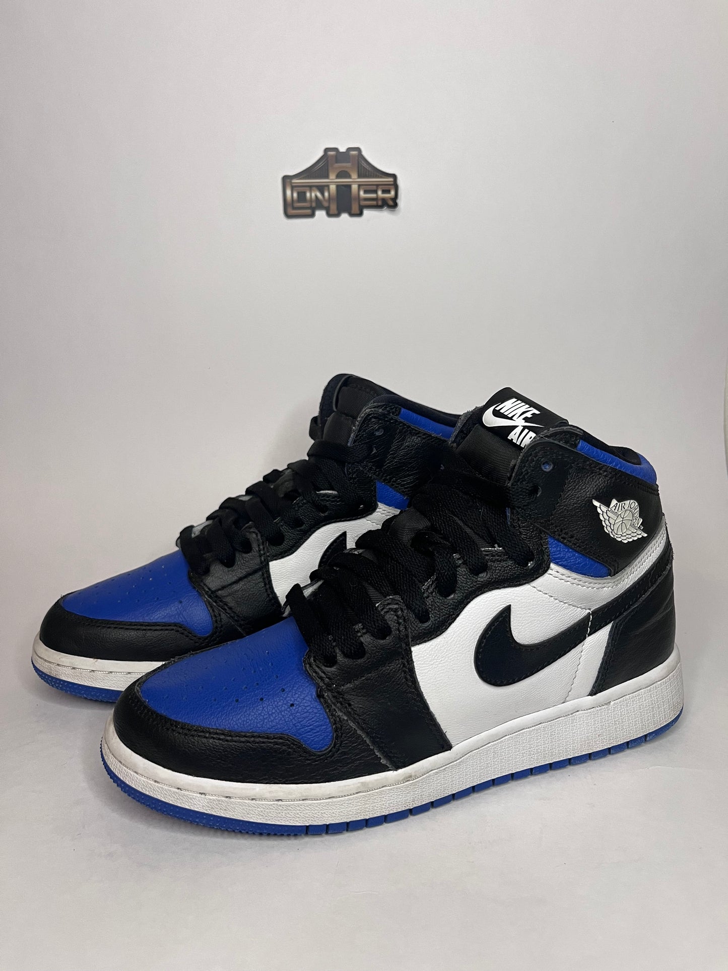 GS Air Jordan 1 High- "Royal Toe"