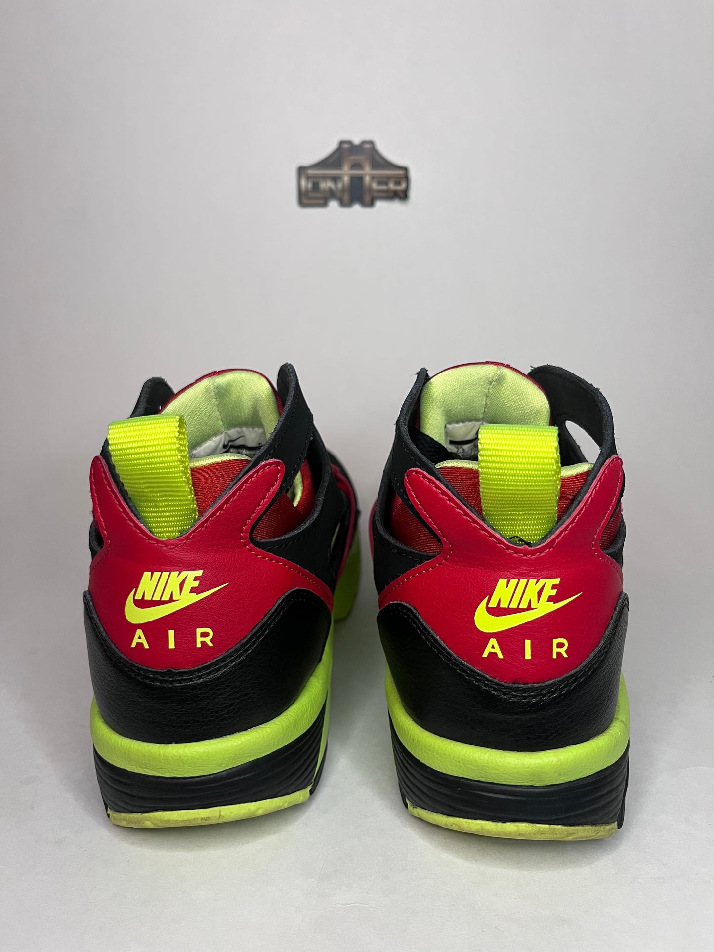 Nike Air Trainer Huarache - "Red Volt"
