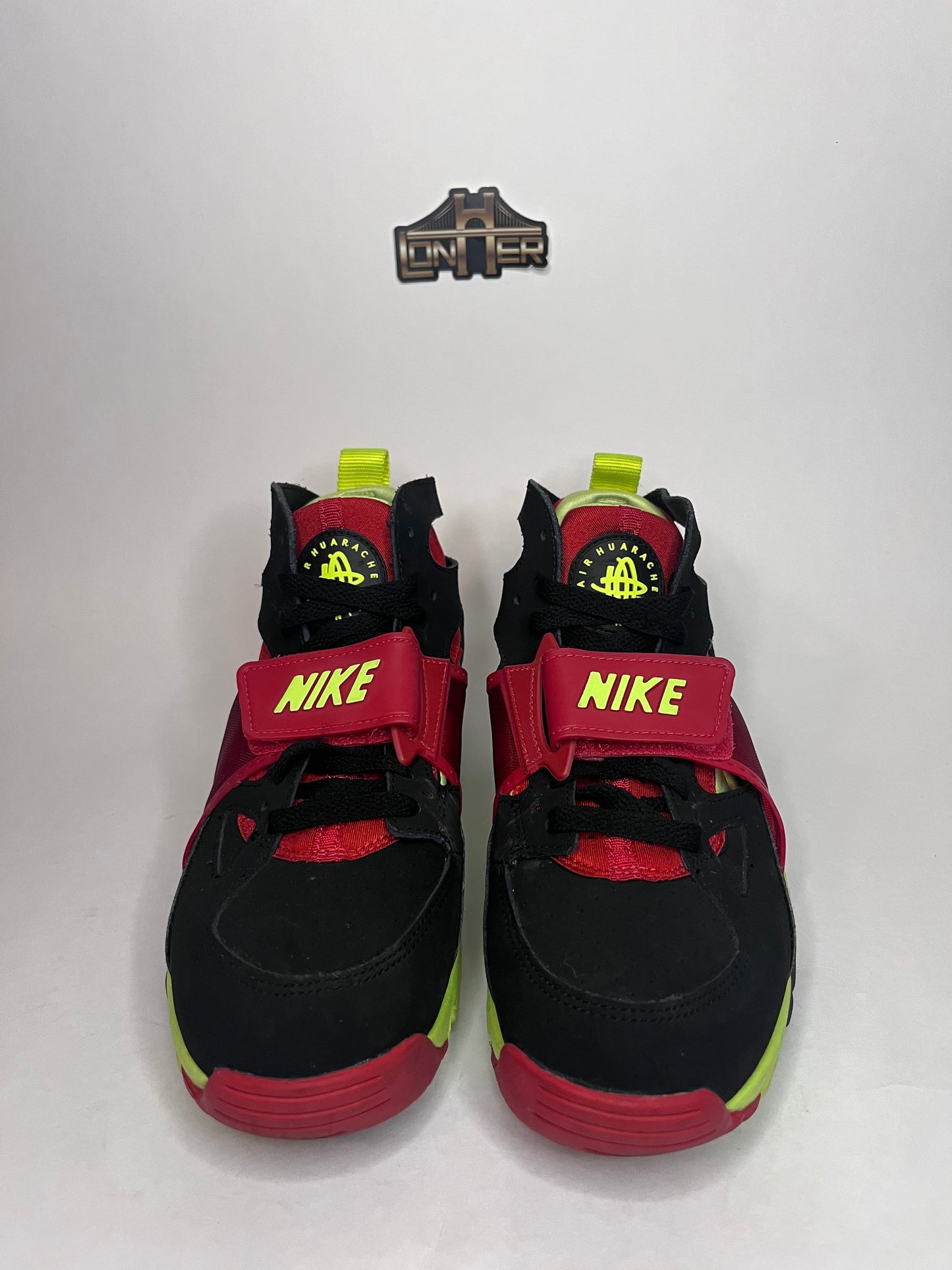Nike Air Trainer Huarache - "Red Volt"