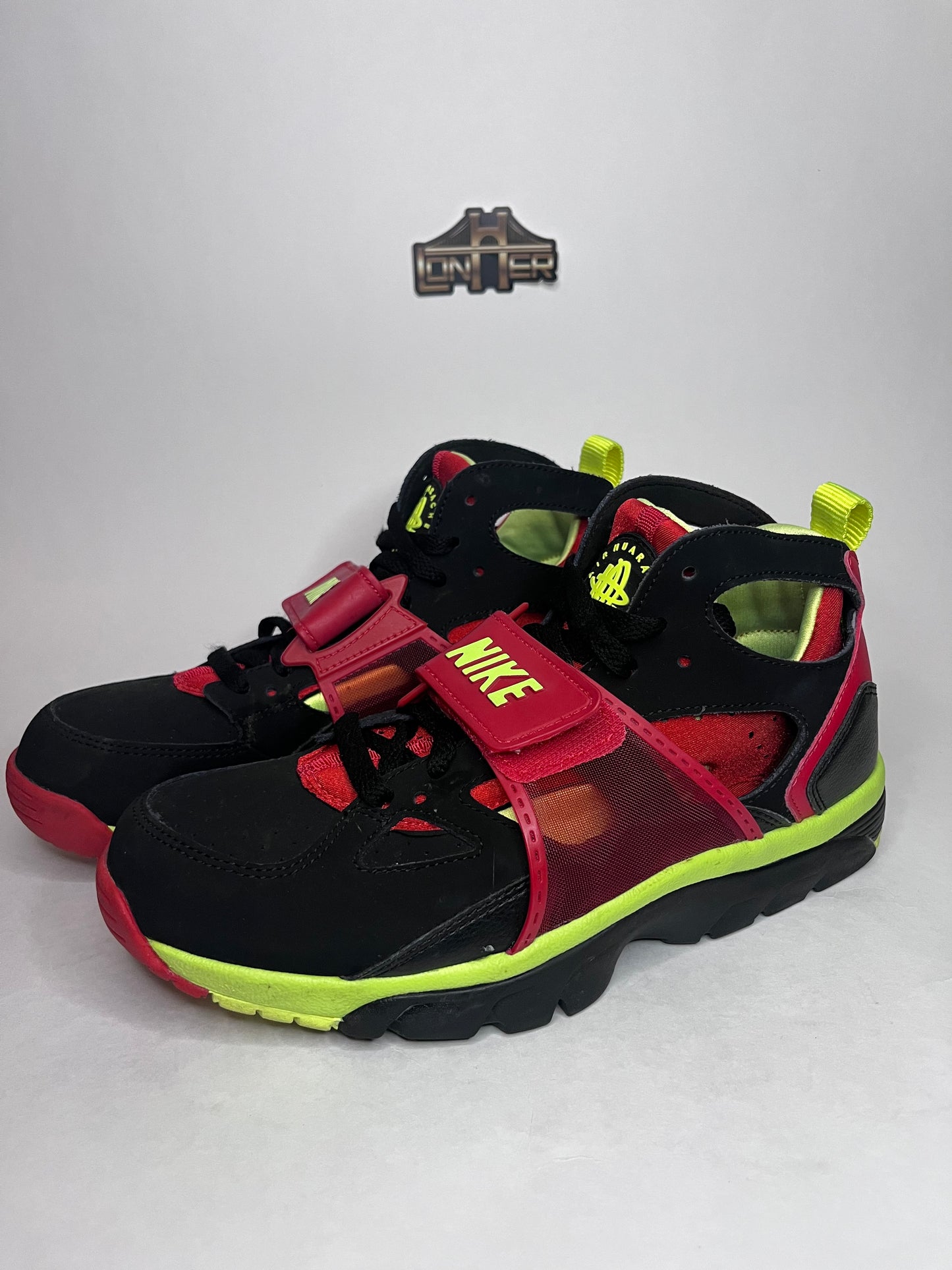 Nike Air Trainer Huarache - "Red Volt"
