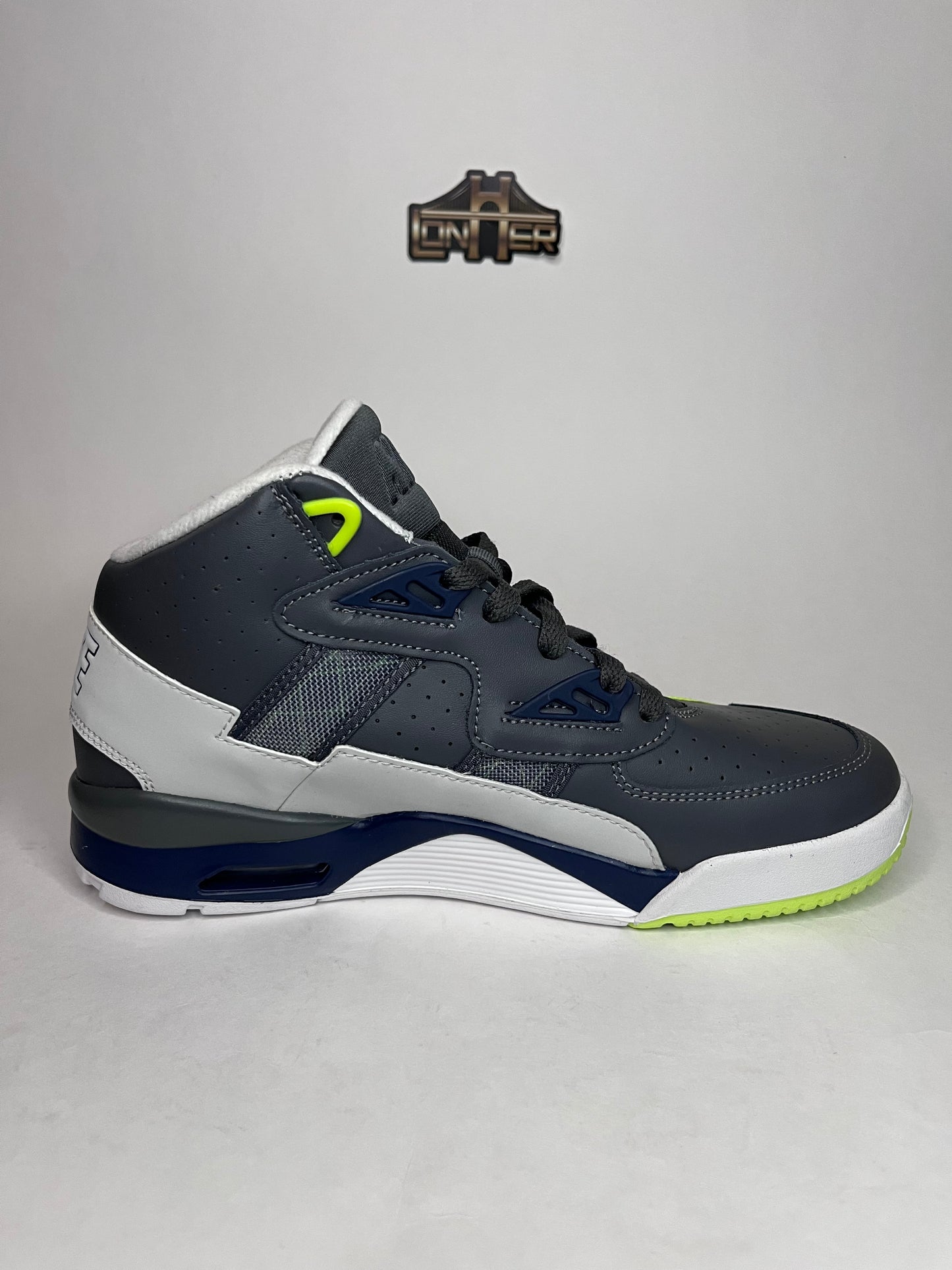 Nike Air Trainer SC- "Dark Grey Navy Volt"