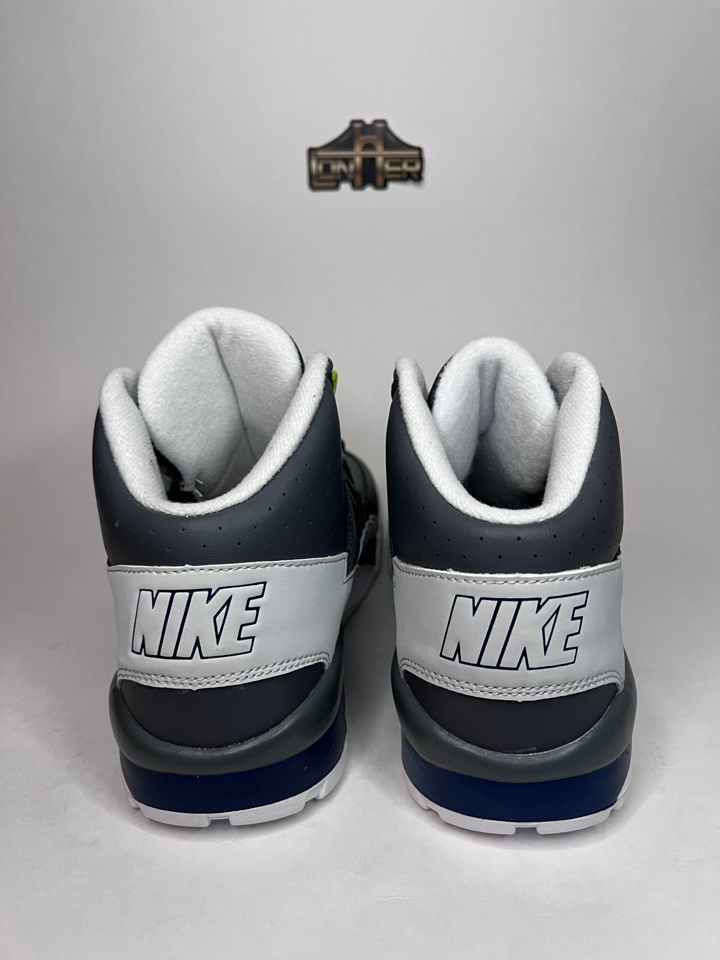 Nike Air Trainer SC- "Dark Grey Navy Volt"