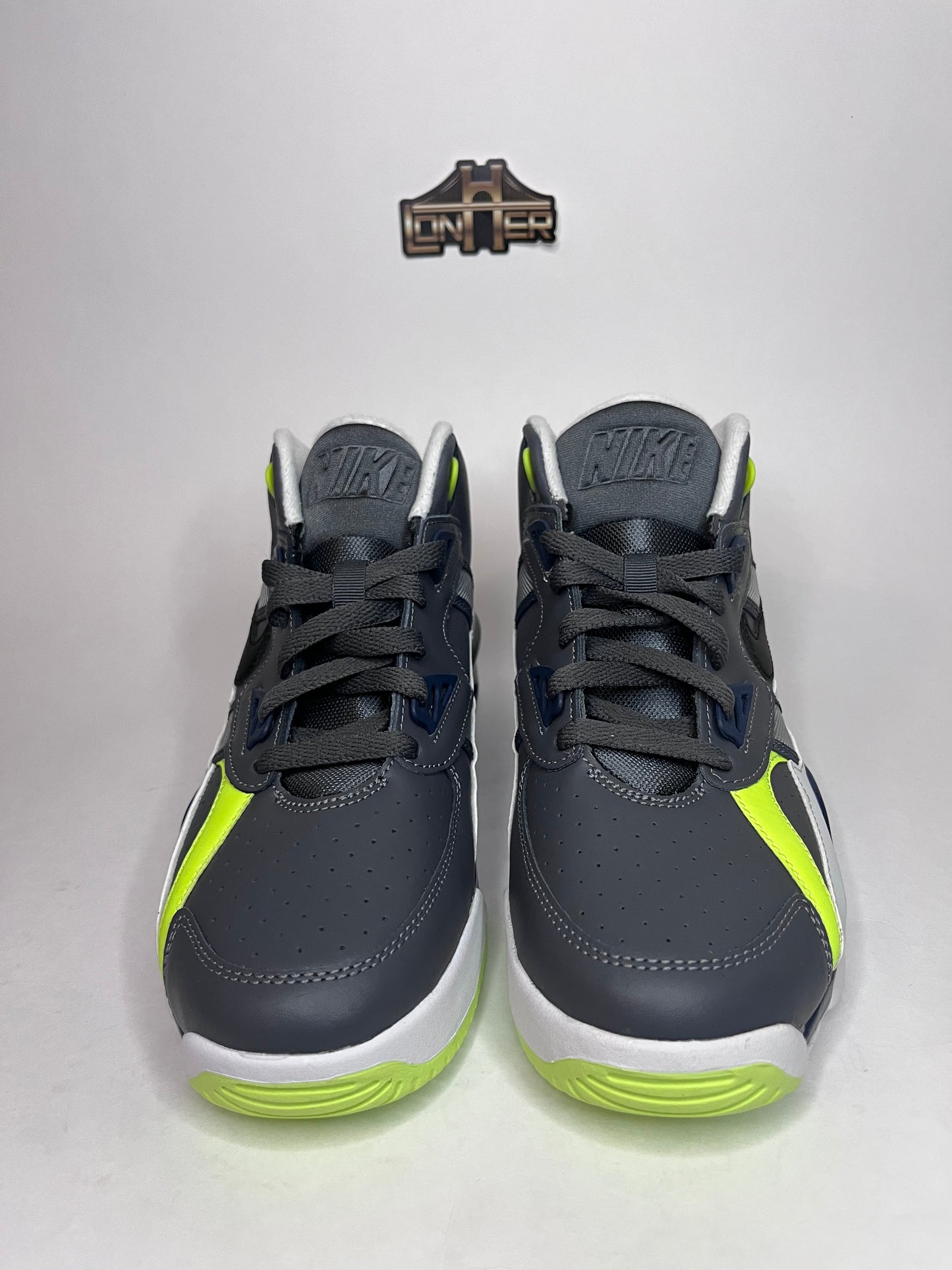 Nike Air Trainer SC- "Dark Grey Navy Volt"