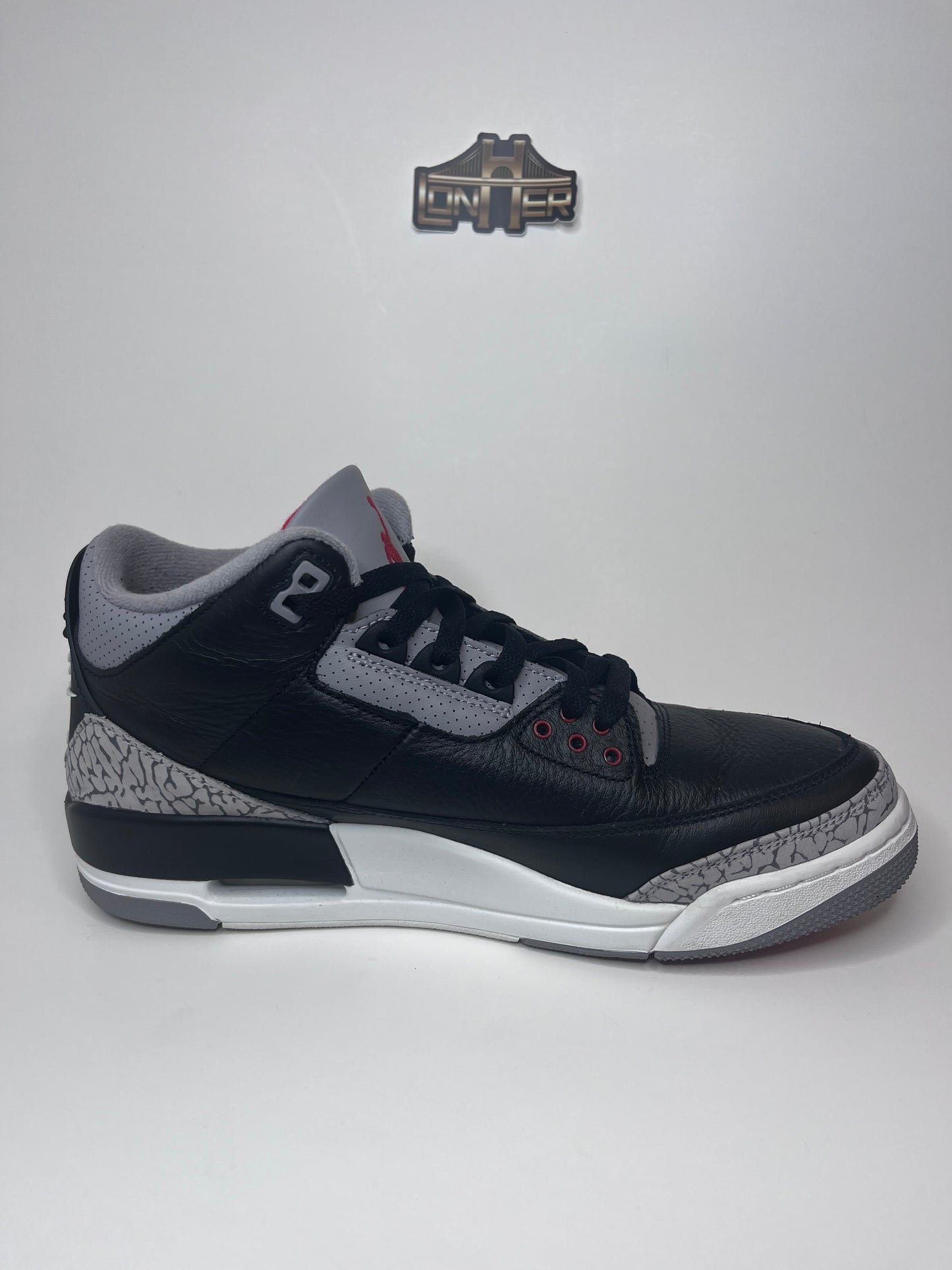 Air Jordan 3 - "Black Cement" (2025)