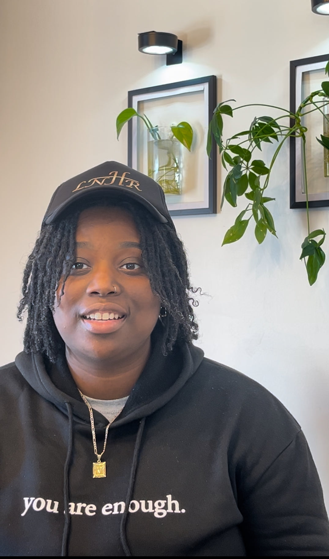 LonHer Signature Trucker Hat