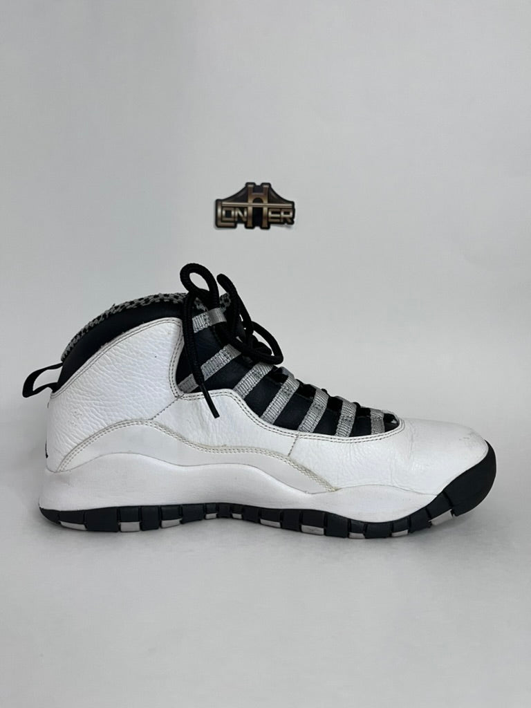 Air Jordan 10 - "Steel" (2013)