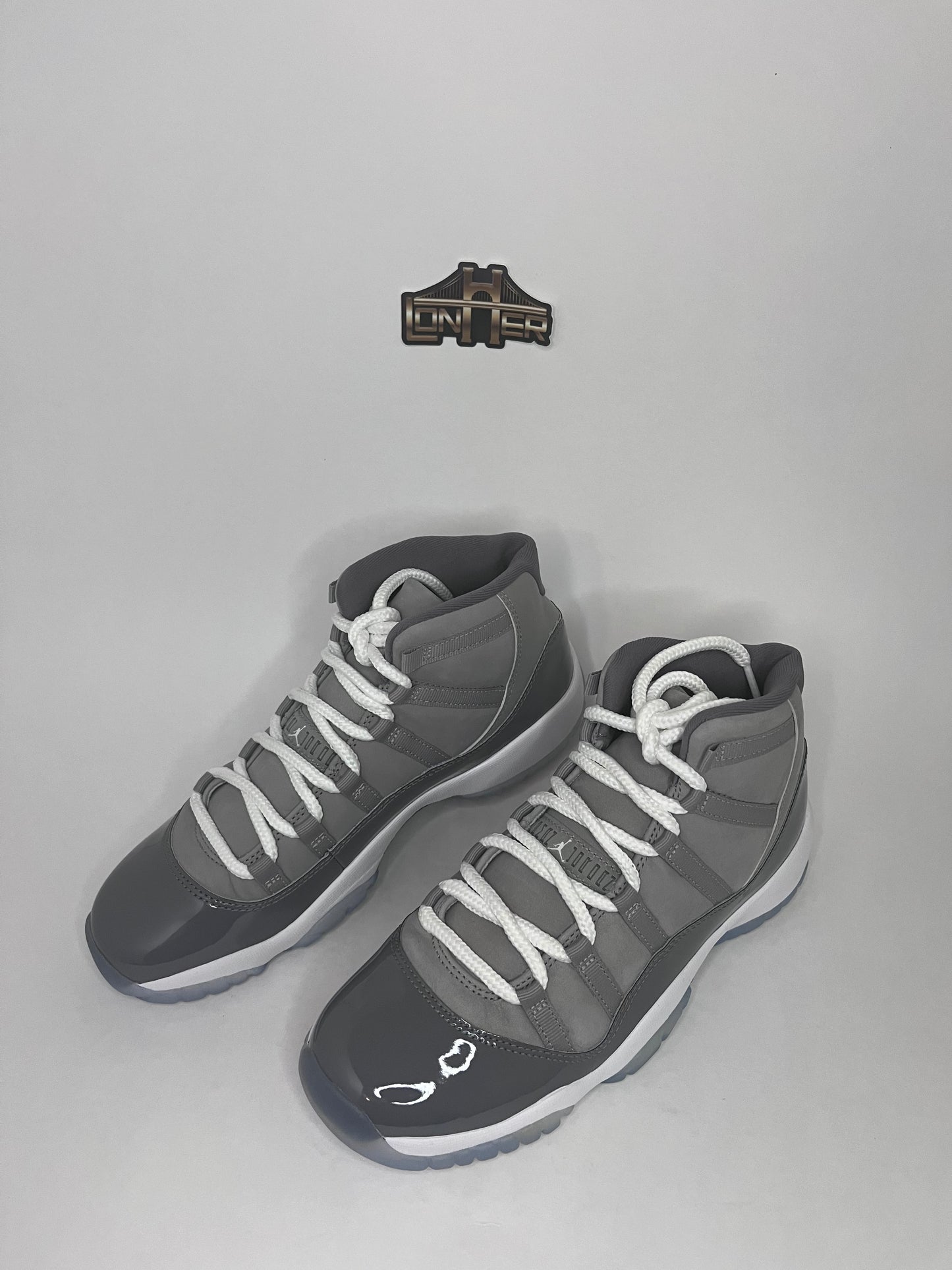 GS Air Jordan 11 - "Cool Grey" (2021)