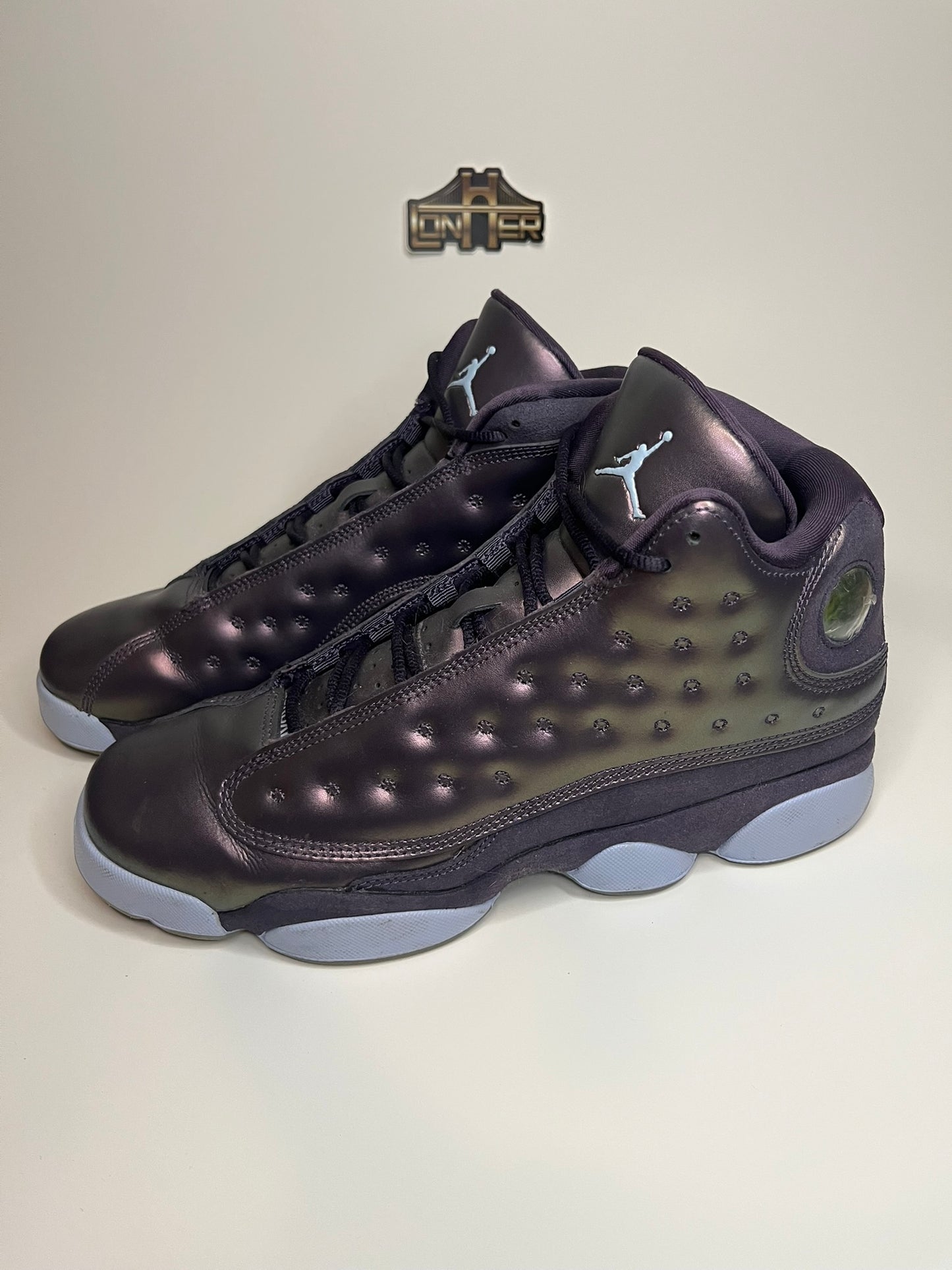 Women's Air Jordan 13- "Dark Raisin" (2017)