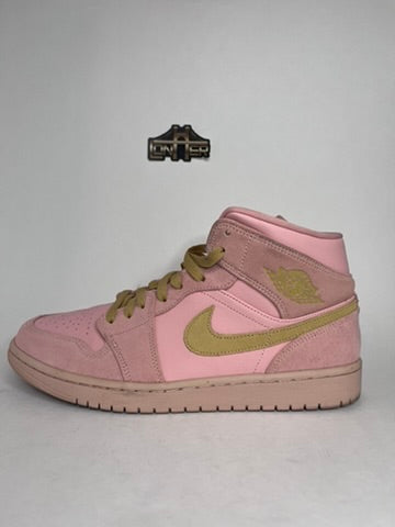 Air Jordan 1 Mid - "Coral Gold" (2019)