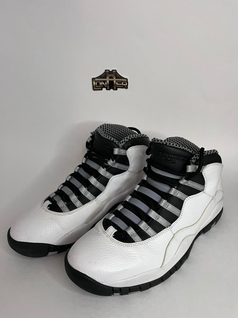 Air Jordan 10 - "Steel" (2013)