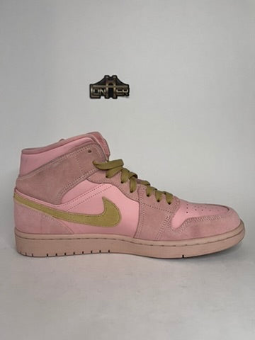Air Jordan 1 Mid - "Coral Gold" (2019)