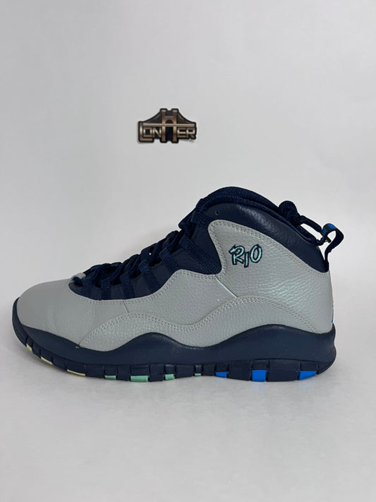 Air Jordan 10 - "Rio" (2016)