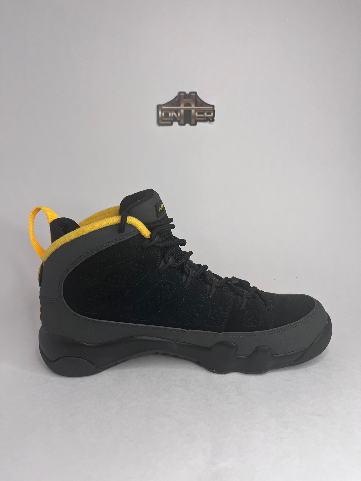 GS Air Jordan 9 - "Dark Charcoal" (2021)