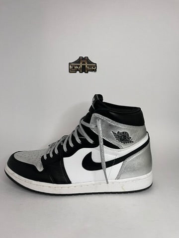 Women's Air Jordan 1 - "Silver Toe" (2021)