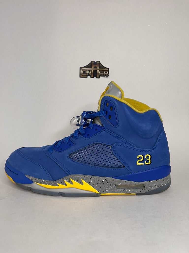 Air Jordan 5 - "Laney Varsity Royal" (2019)