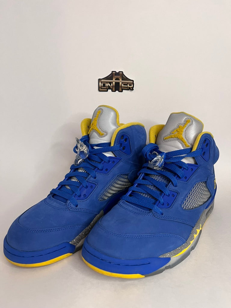 Air Jordan 5 - "Laney Varsity Royal" (2019)