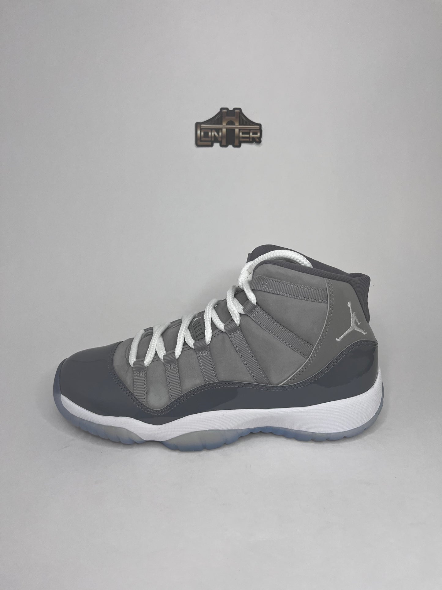 GS Air Jordan 11 - "Cool Grey" (2021)
