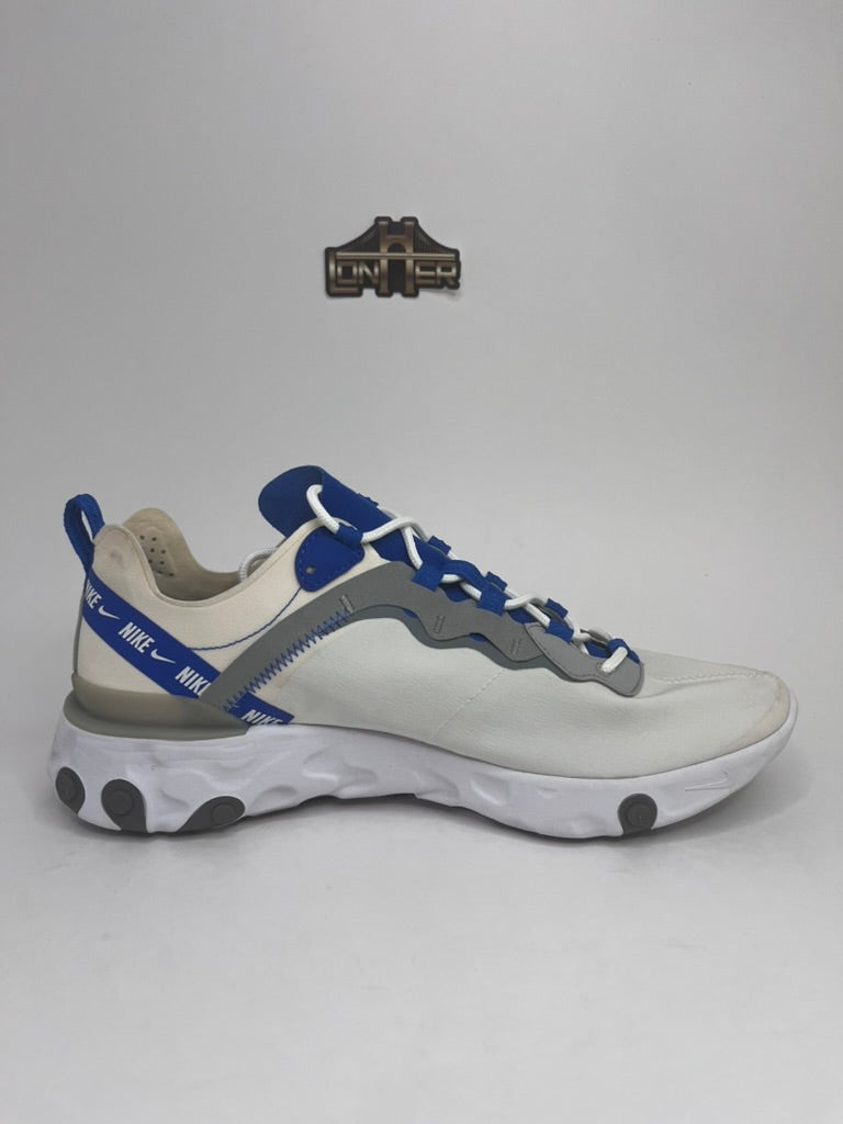 Nike React Element 55 - "White, Red, Blue"