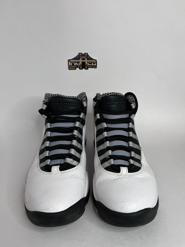Air Jordan 10 - "Steel" (2013)