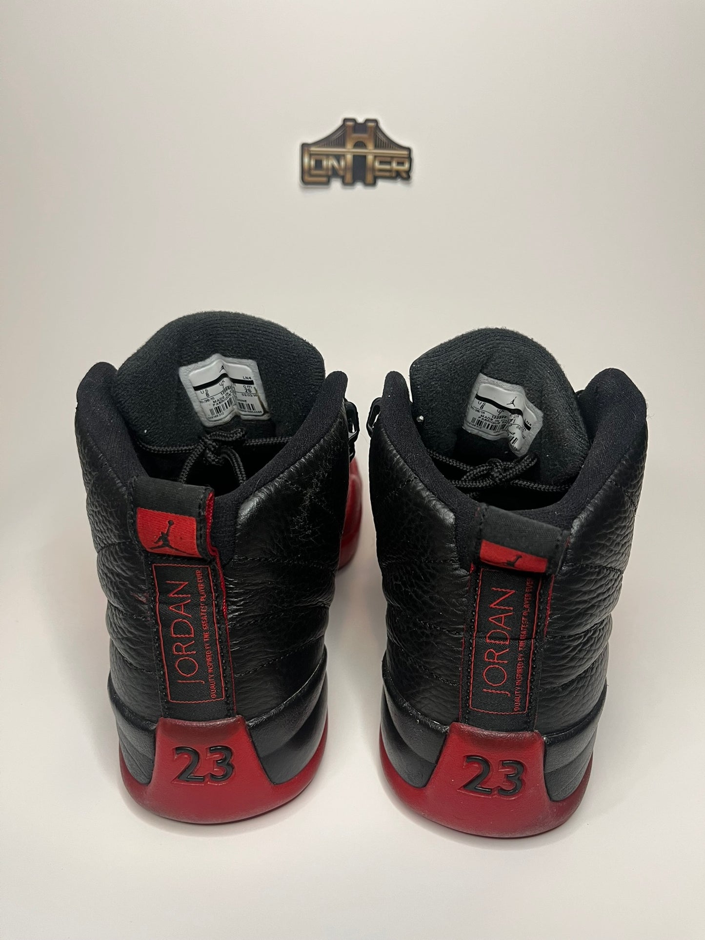 Air Jordan 12- "Flu Game" (2016)