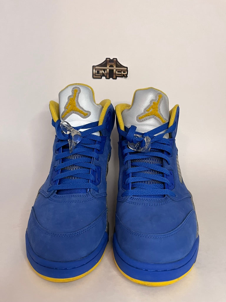 Air Jordan 5 - "Laney Varsity Royal" (2019)