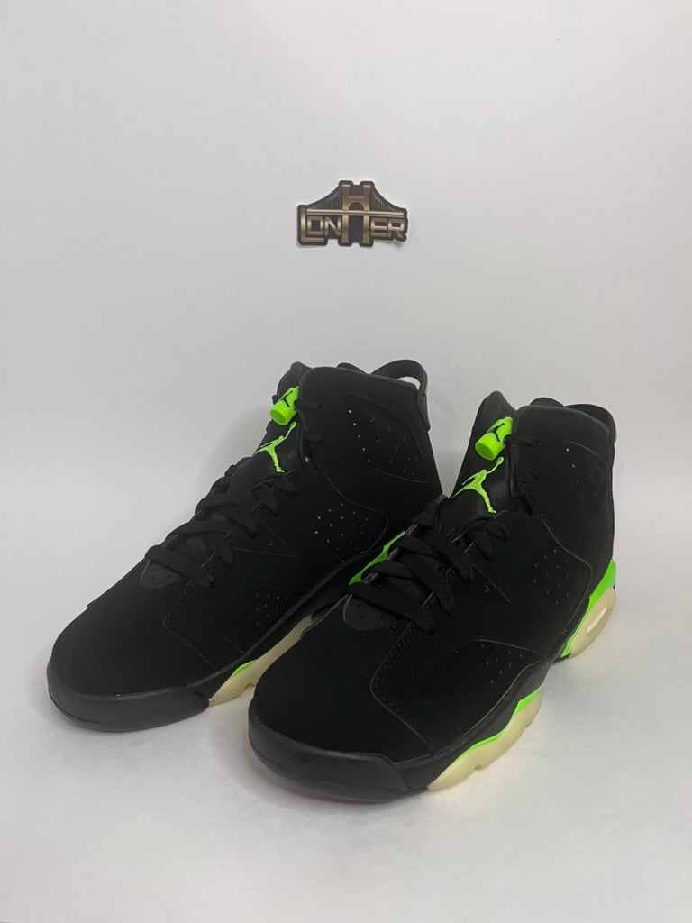 GS Air Jordan 6 - "Electric Green" (2021)