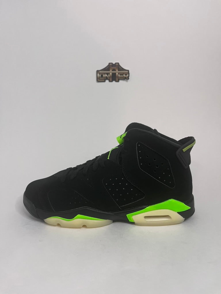 GS Air Jordan 6 - "Electric Green" (2021)