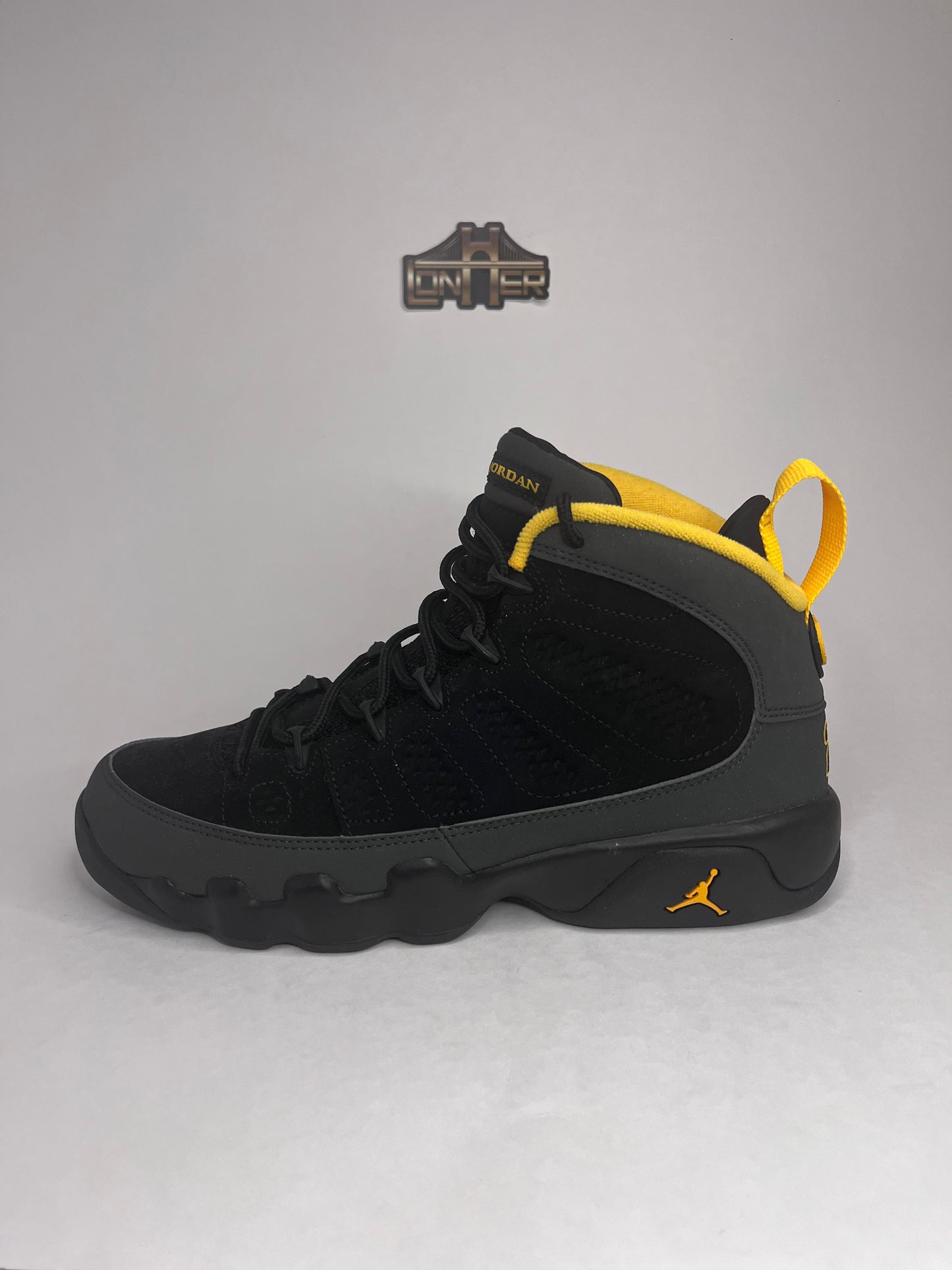 GS Air Jordan 9 - "Dark Charcoal" (2021)