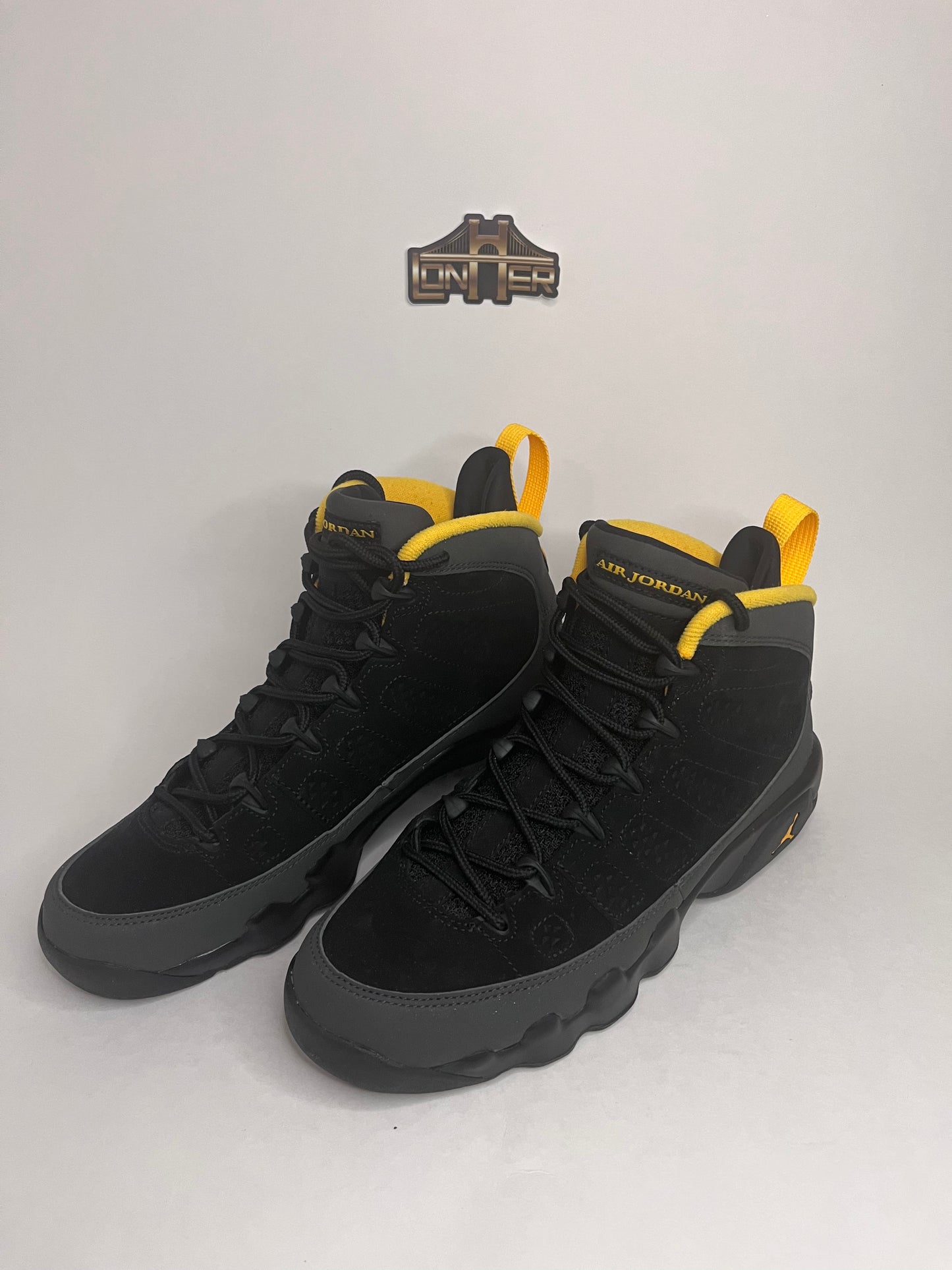 GS Air Jordan 9 - "Dark Charcoal" (2021)