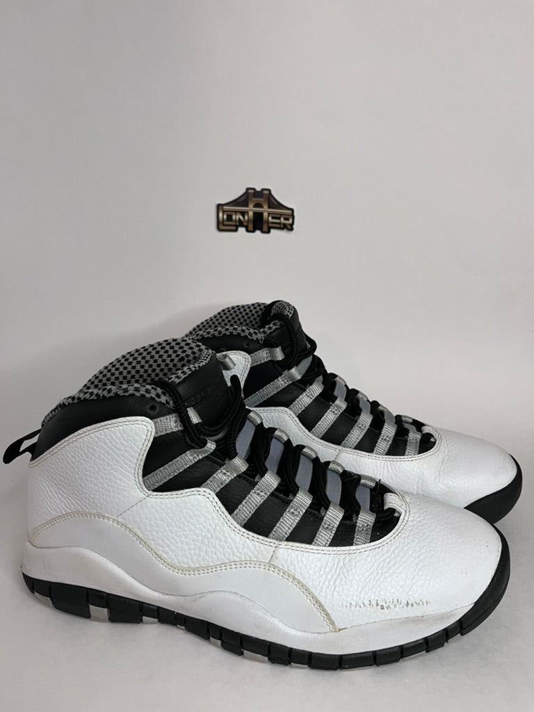 Air Jordan 10 - "Steel" (2013)