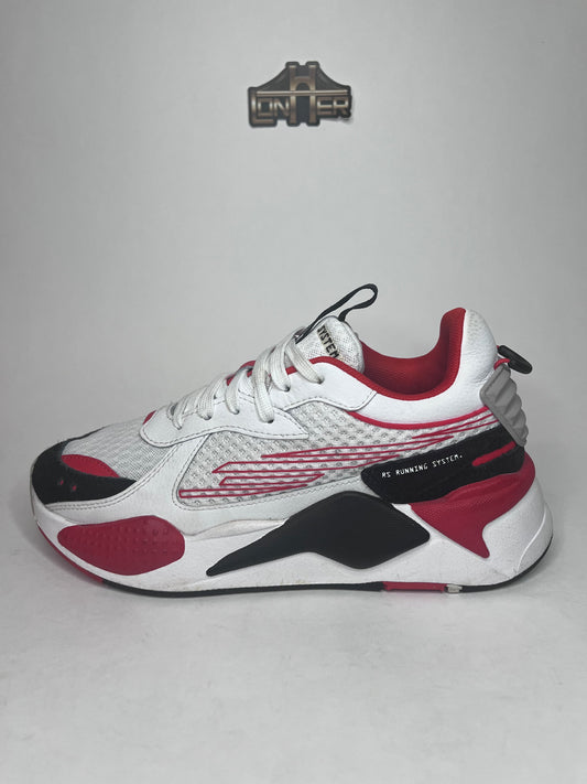 GS Puma RS-X - "White/High Risk Red"
