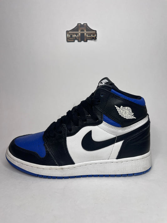 GS Air Jordan 1 High- "Royal Toe"
